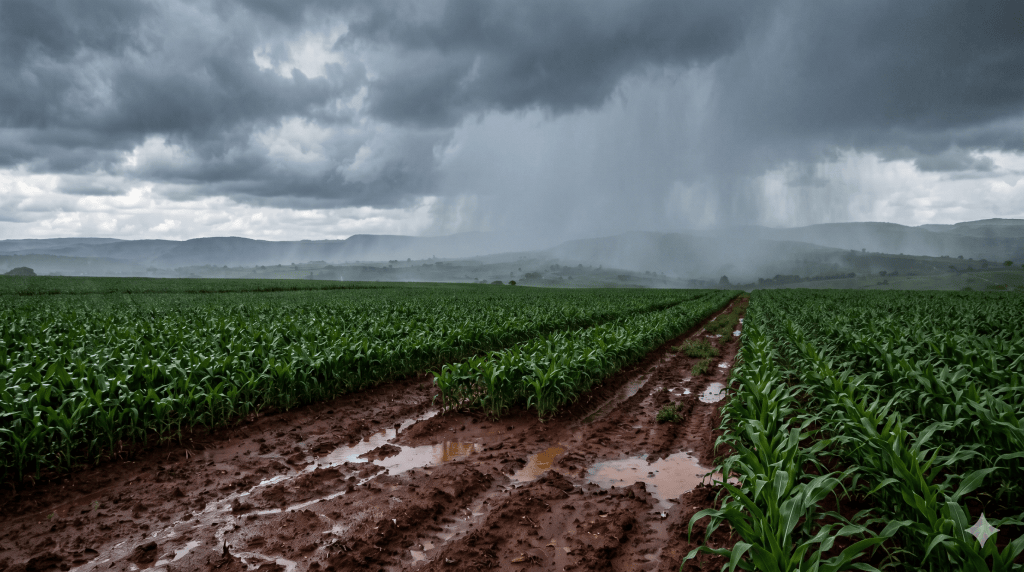 Último final de semana de abril será de chuva na Bahia
