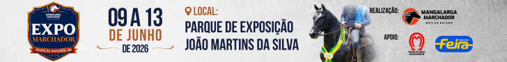 Expo Marchador no Parque de Exposições João Martins da Silva