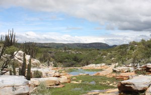 Imagem do Parque Nacional do Boqueirão da Onça em Sento Sé/BA