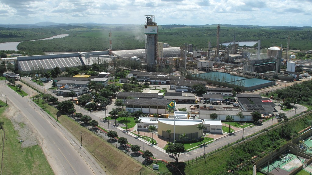 Fabrica de Fertilizantes Nitrogenados em Sergipe