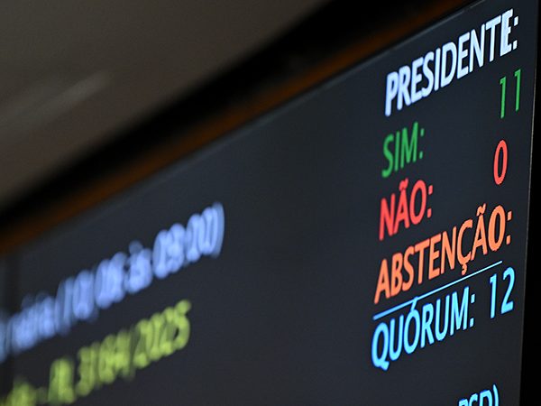 Projeto foi aprovado no dia 11 de agosto