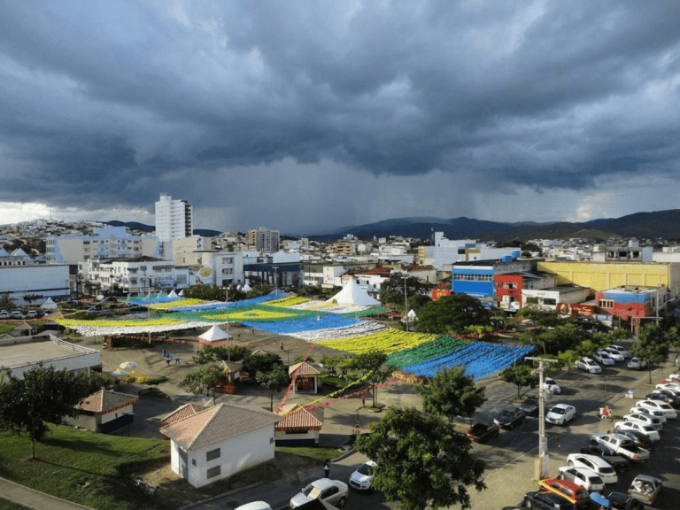 Tempo fica instável em parte da Bahia neste fim de semana
