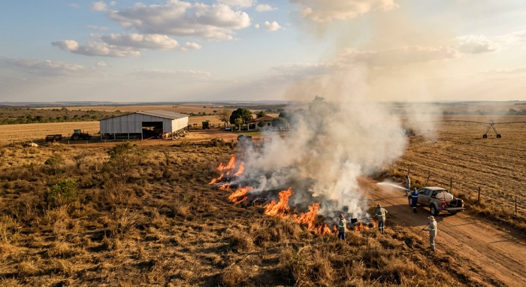Nova ferramenta ajuda a monitorar focos de incêndio no Oeste da Bahia