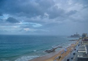 Chuva pode voltar à Bahia no primeiro fim de semana de outubro