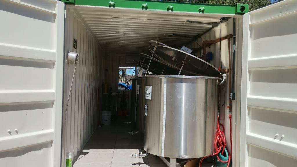 Fábrica de bioinsumos em Senhor do Bonfim